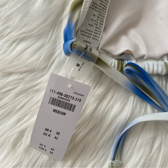 triangle mid rise moderate bikini - Picture 4 of 10